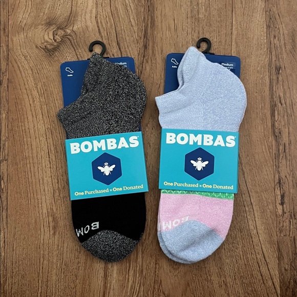 NWT Bombas Ankle Socks - Picture 1 of 6